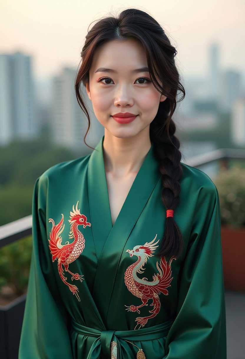 锦宅春深剧照